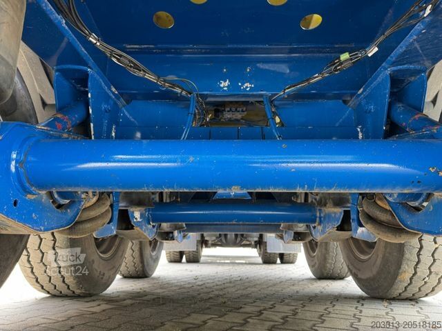 Полуремарке MEIERLING MSK 24 Kippauflieger 5.850 Kg Leergew.!!