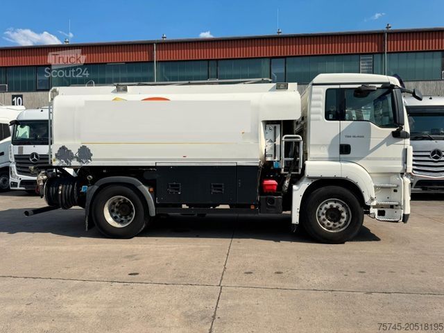 Camion-citerne MAN TGS 18.400*2 KAMMER*OBEN UNTEN*AHK*ESTERER