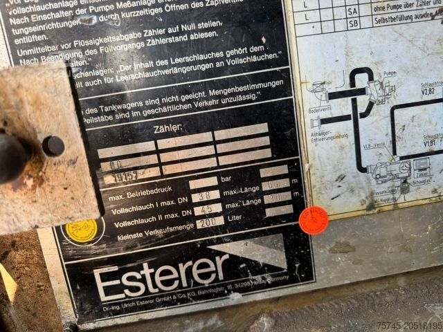 Автоцистерна MAN TGS 18.400*2 KAMMER*OBEN UNTEN*AHK*ESTERER