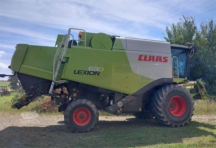 Combina de recoltat CLAAS Lexion 630 Montana
