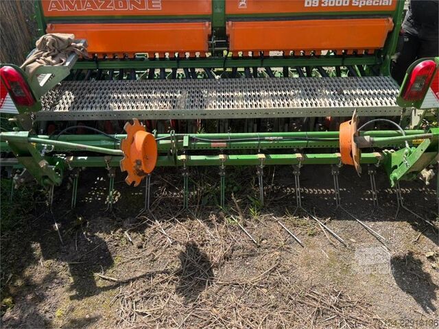 Sembradora Amazone D9 3000 Spezial