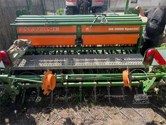 Sembradora Amazone D9 3000 Spezial