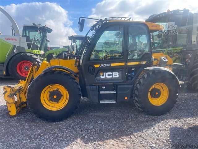 Manipulador telescópico agrícola JCB 542-70 AGRI