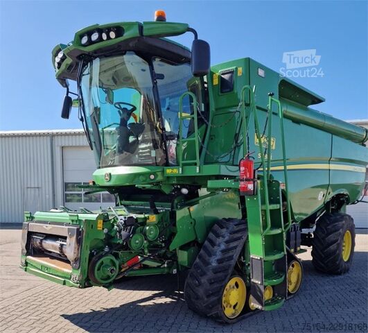 Cosechadora John Deere S785i