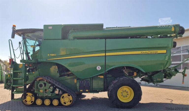 Cosechadora John Deere S785i