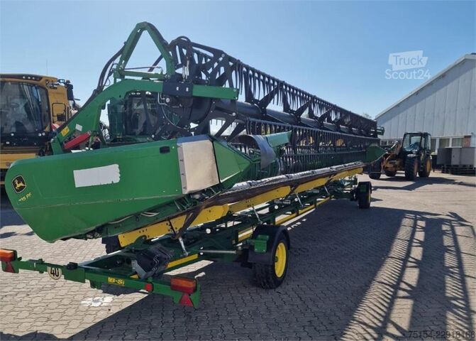 Cosechadora John Deere S785i
