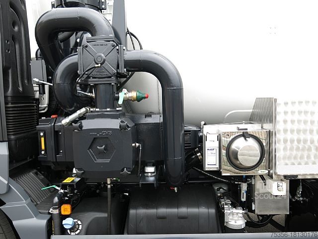 Всмоктувальний/промивний автомобіль MAN TGS 26.480 6X2 Saug-Druck Spüler Kipper