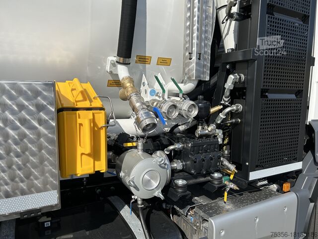 Всмоктувальний/промивний автомобіль MAN TGS 26.480 6X2 Saug-Druck Spüler Kipper