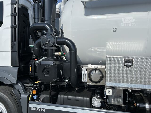 Всмоктувальний/промивний автомобіль MAN TGS 26.480 6X2 Saug-Druck Spüler Kipper