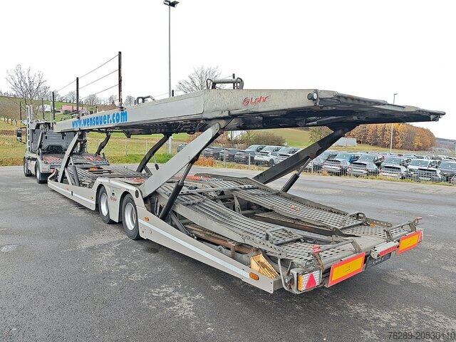 Autotransporter LKW Mercedes-Benz Actros 1846LSNRA +Lohr Eurolohr200C2 - Autotransporter