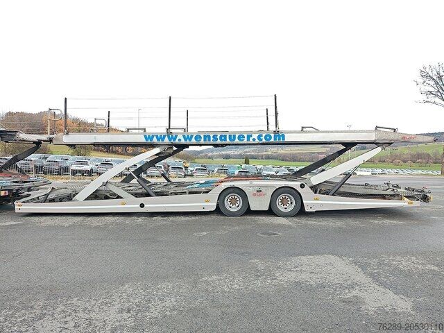 Autotransporter LKW Mercedes-Benz Actros 1846LSNRA +Lohr Eurolohr200C2 - Autotransporter