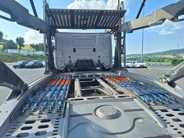Car carrier truck Mercedes-Benz Actros 1846LSNRA +Lohr Eurolohr200C2 - Autotransporter