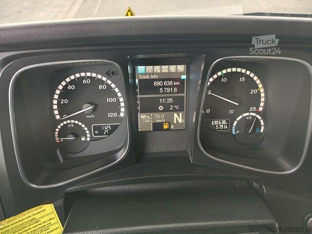 Autotransporter LKW Mercedes-Benz Actros 1846LSNRA +Lohr Eurolohr200C2 - Autotransporter