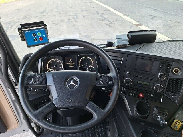 Car carrier truck Mercedes-Benz Actros 1846LSNRA +Lohr Eurolohr200C2 - Autotransporter