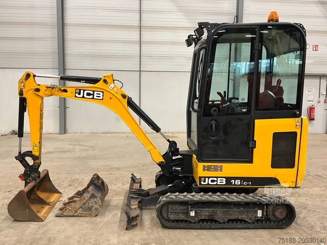 Miniexcavadora JCB 16 C-1