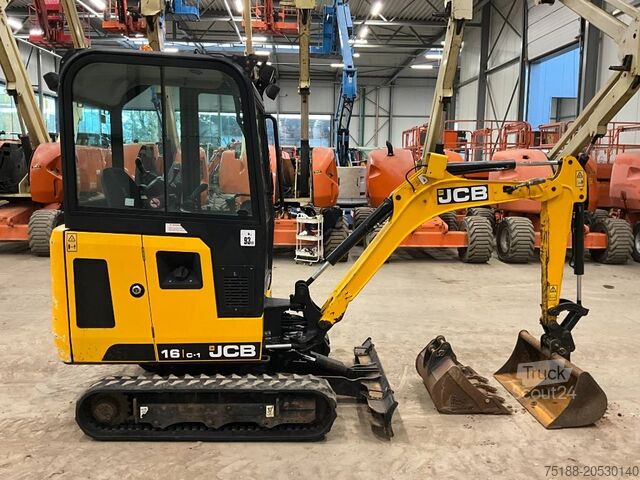 Minigraver JCB 16 C-1