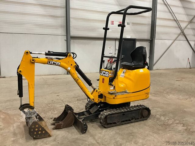 Minikoparka JCB 8008