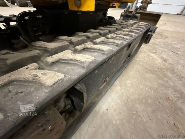 Minikoparka JCB 8008