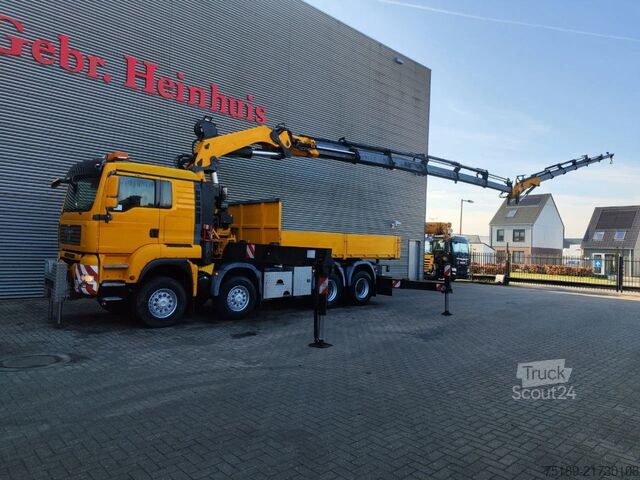 Автокран MAN TGA 41.480 8x6 Palfinger PK 72002
