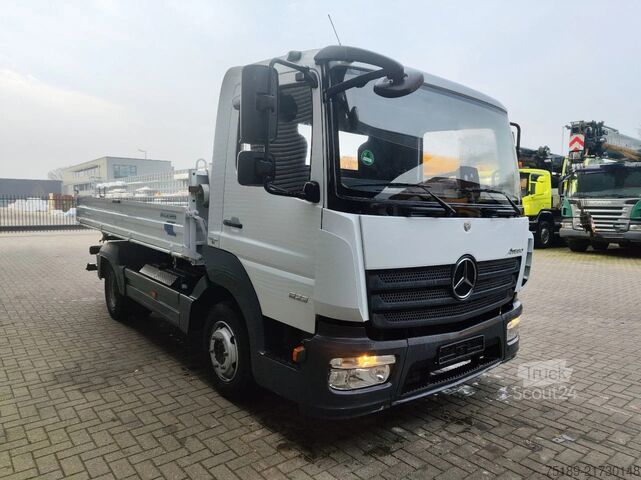 Ανατροπή 3 όψεων Mercedes-Benz Atego 823 4x2 Meiller 3 Seitenkipper