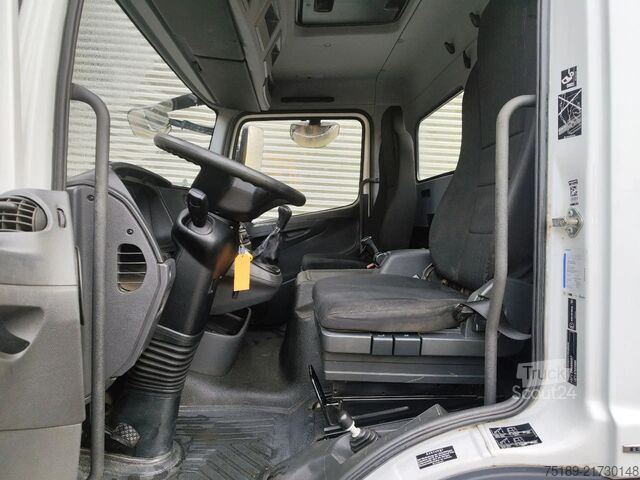 Ανατροπή 3 όψεων Mercedes-Benz Atego 823 4x2 Meiller 3 Seitenkipper