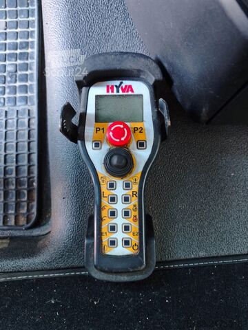 Portalo rankų sistema MAN TGX 26.460 6x2 Hyvalift SL2018TAZ