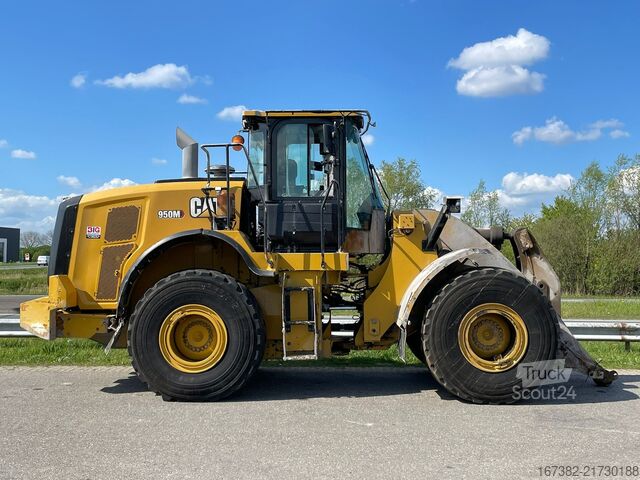 Rakodógép Caterpillar 950M
