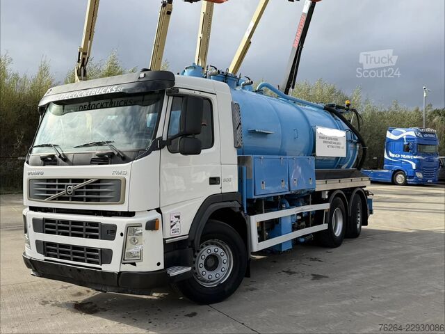 Sesalno vozilo Volvo FM300 6x2 COMBI IPSAM