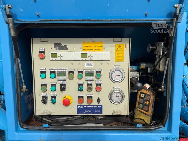 Sesalno vozilo Volvo FM300 6x2 COMBI IPSAM