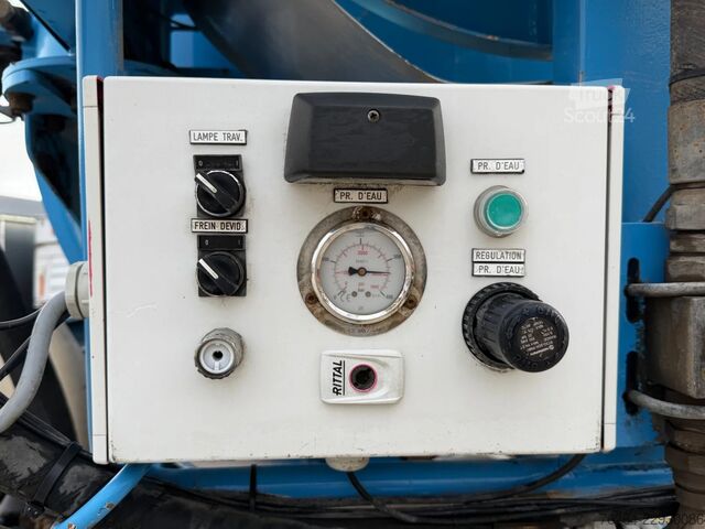 Sesalno vozilo Volvo FM300 6x2 COMBI IPSAM