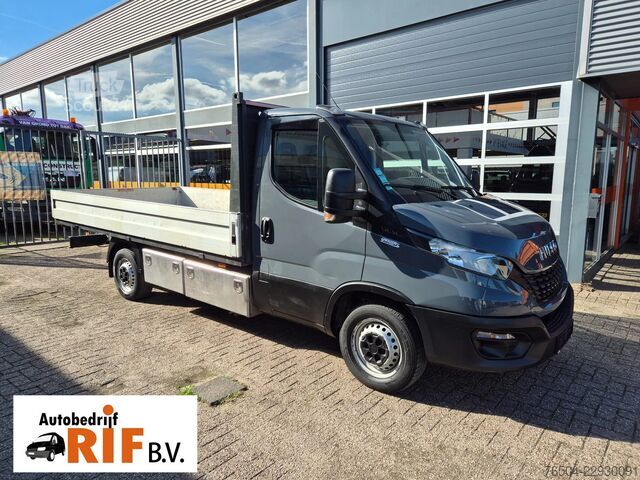Nakladalna ploščad Iveco Daily 35S14 Open laadbak 4.13 m Euro 6