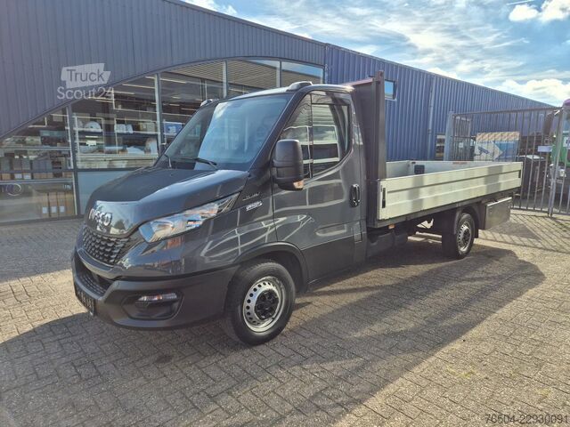 Nakladalna ploščad Iveco Daily 35S14 Open laadbak 4.13 m Euro 6
