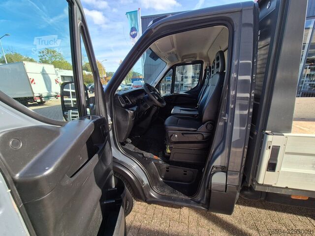 Nakladalna ploščad Iveco Daily 35S14 Open laadbak 4.13 m Euro 6