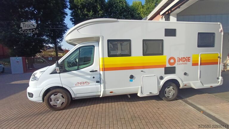 Half-integraal camper Roller Team Kronos 285TL | Ford Transit 2.0 TDCi 165 PS Automatik | 5 Sitzplätze