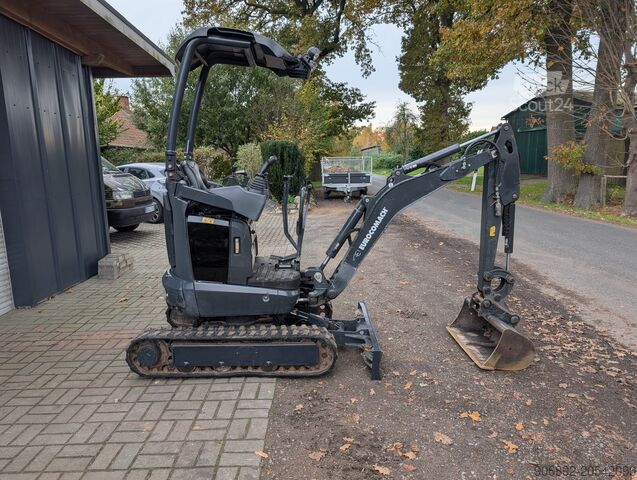 Minibagger Eurocomach  Microbagger 14SR