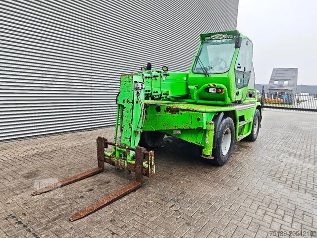 Περιστρεφόμενος τηλεσκοπικός χειριστής Merlo Roto 45.19 MCSS