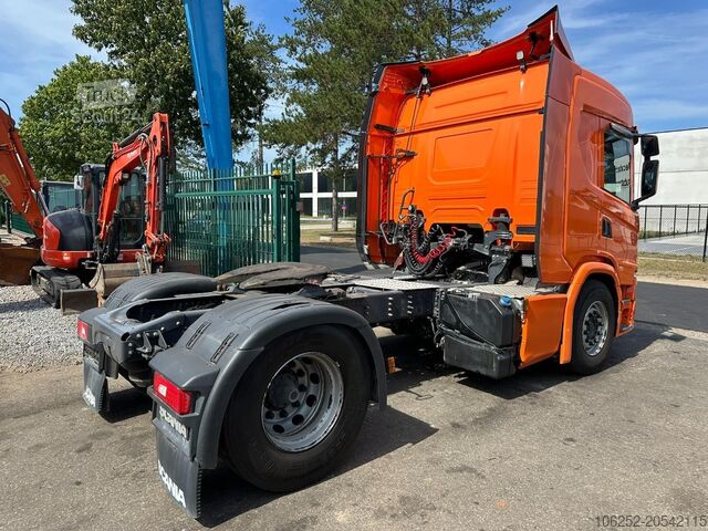 Standard-SZM Scania G450 RETARDER - CG20 - *494.000km* - FRIGO - SP...
