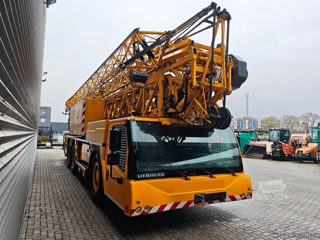 Кула кран Liebherr MK63 6x6x6