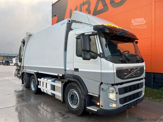 Απορριμματοφόρο Volvo FM 420 6x2*4 NTM KGH-HB 19.5 m3