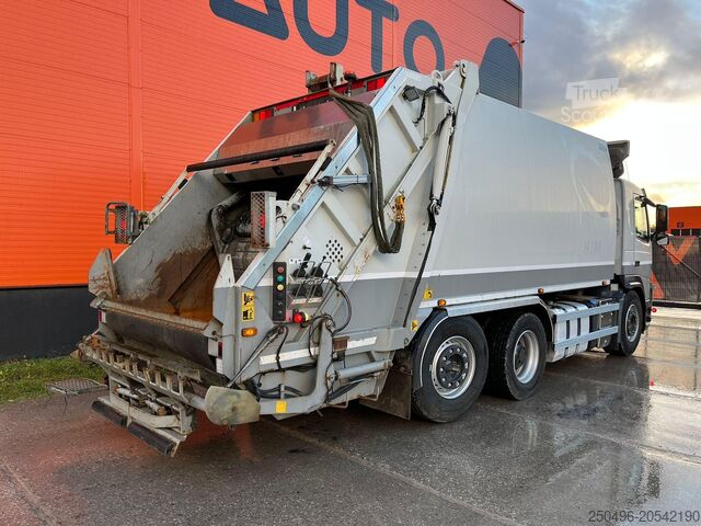 Мусоровоз Volvo FM 420 6x2*4 NTM KGH-HB 19.5 m3