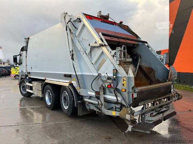 Müllwagen Volvo FM 420 6x2*4 NTM KGH-HB 19.5 m3