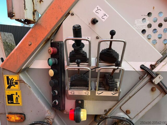 Roska-auto Volvo FM 420 6x2*4 NTM KGH-HB 19.5 m3