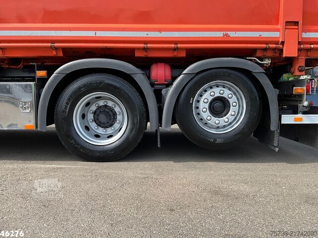 Tippbil med kran Scania P 320 HMF 14 Tonmeter Z-kraan Just 173.443 km!