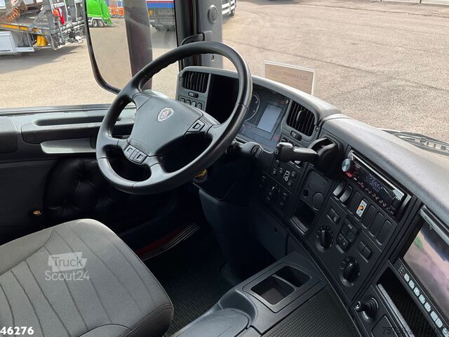 Tippbil med kran Scania P 320 HMF 14 Tonmeter Z-kraan Just 173.443 km!