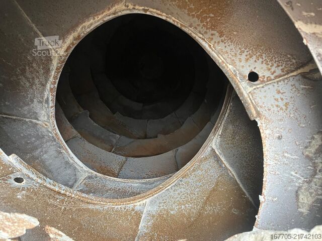 Concrete mixer truck Iveco Trakker 440