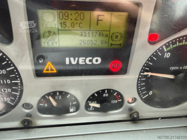 Concrete mixer truck Iveco Trakker 440