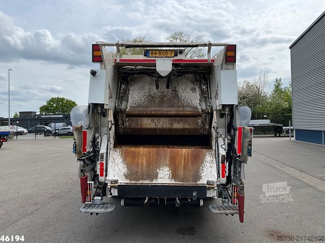 Refuse collection vehicle DAF FAG LF 220 Euro 6 Haller Just 119.291 km!