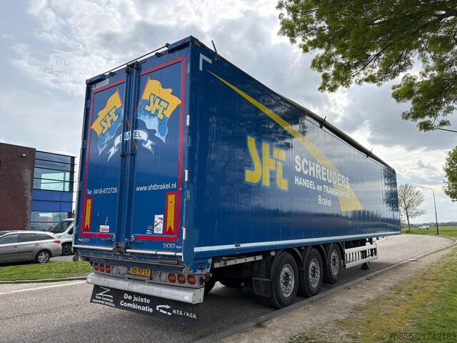 Hareketli zemin knapen K200 2x Liftaxle / Automatic Cover / TOP!!! / N...