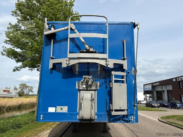 Hareketli zemin knapen K200 2x Liftaxle / Automatic Cover / TOP!!! / N...