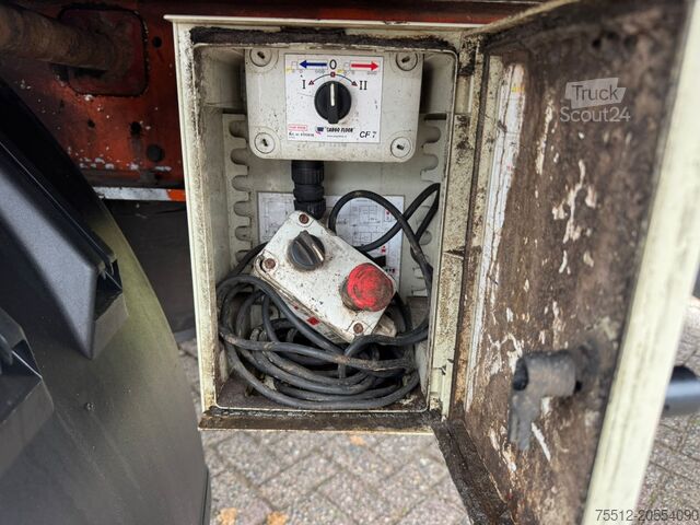 Premikanje tal Knapen Trailers 3-Asser / Walking Floor / BPW / TUV: 2-2026 / N...